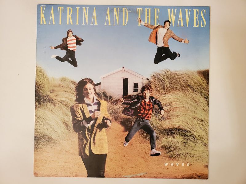 Katrina and the Waves Waves vinyl record
